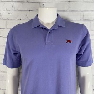 Perlis Polo Shirt Boys Size XL Extra Large Purple Short Sleeve Youth Crawfish